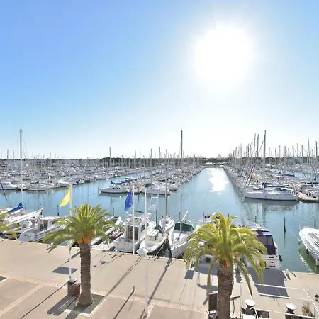 Studio Cabine Vue Port Grand Pavois M Apartment