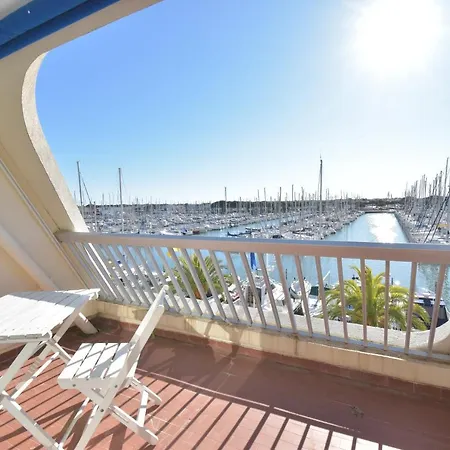 Studio Cabine Vue Port Grand Pavois M Apartment