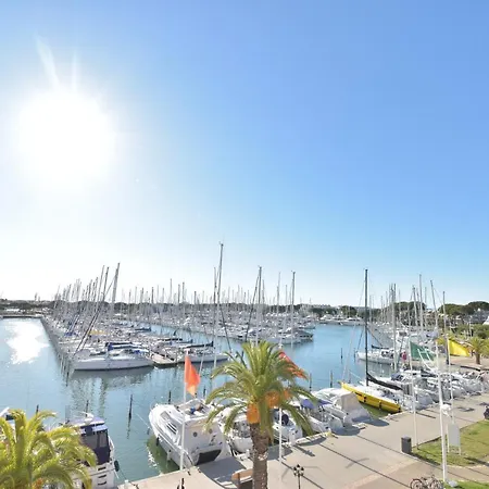 Apartamento Studio Cabine Vue Port Grand Pavois M *
